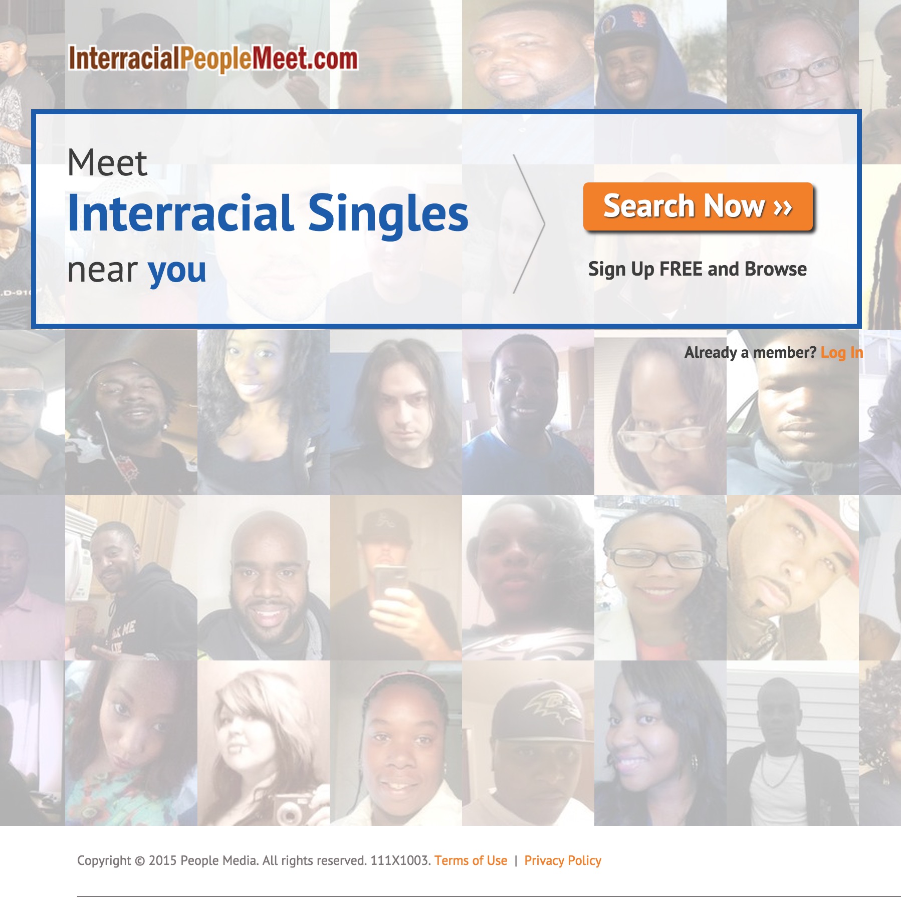 Interracial People Meet